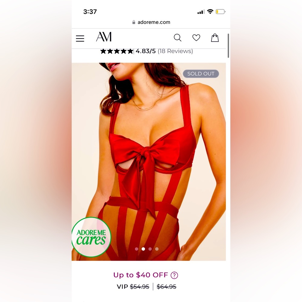 ADORE ME Ivana Unlined